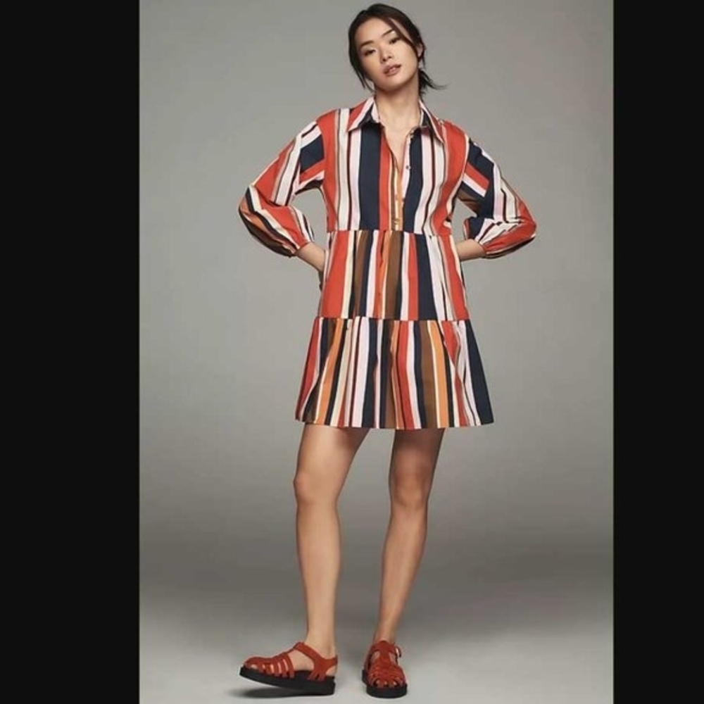 Striped Multicolor Bettina Dress